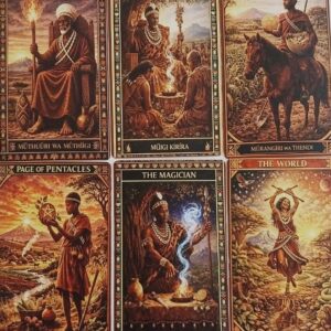The First Kikuyu Tarot Deck — Physical Deck
